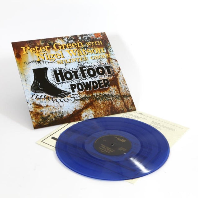 Peter Green & Nigel Watson Splinter Group: Hot Foot Powder - Vinyl