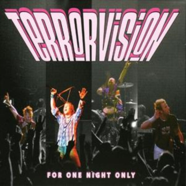 Terrorvision: For One Night Only - CD