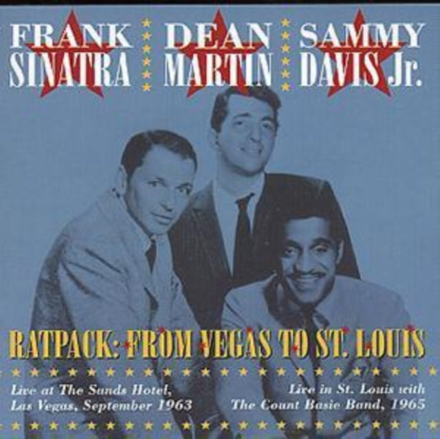Frank Sinatra: Rat Pack From Vegas To St Louis - CD