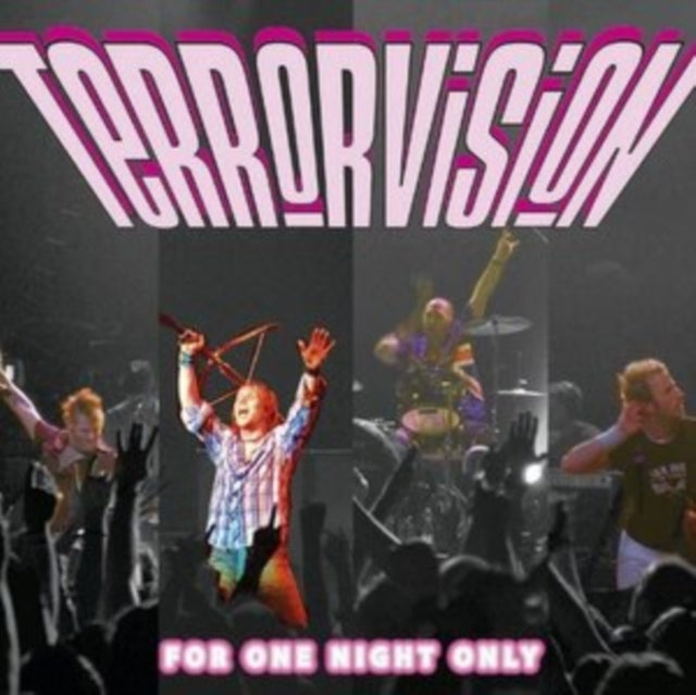 Terrorvision: For One Night Only - CD