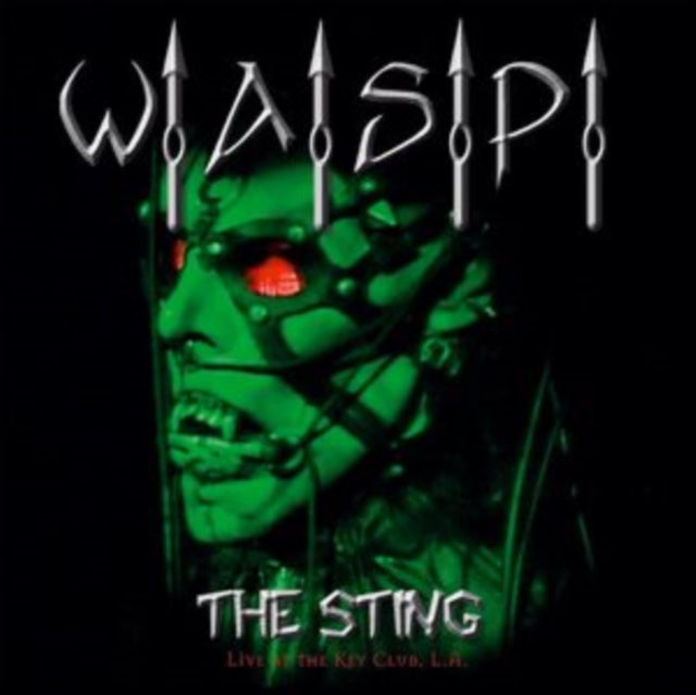 W.A.S.P.: The Sting - CD