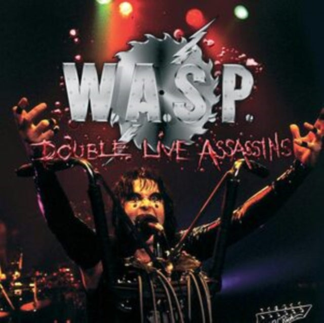W.A.S.P.: Double Live Assassins - CD