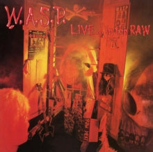 W.A.S.P.: Live... In The Raw - Vinyl