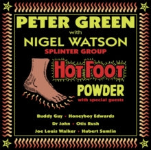 Peter Green & Nigel Watson Splinter Group: Hot Foot Powder (Yellow Vinyl) - Vinyl