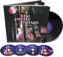 The Pretty Things: The Final Bow (10 Inch +2CD +2DVD +52p Hardbound Book) - Vinyl