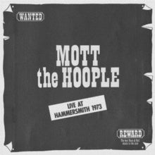 Mott the Hoople: Live At Hammersmith 1973 - Vinyl