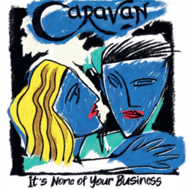 Caravan: Its None Of Your Business (Blue Vinyl) - Vinyl