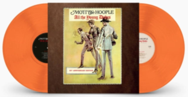 Mott the Hoople: All The Young Dudes (50th Anniversary Edition) (Orange Vinyl) - Vinyl
