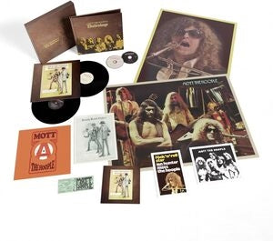 Mott the Hoople: All The Young Dudes (50th Anniversary Edition) (2LP +12 Inch +2CD) - Vinyl