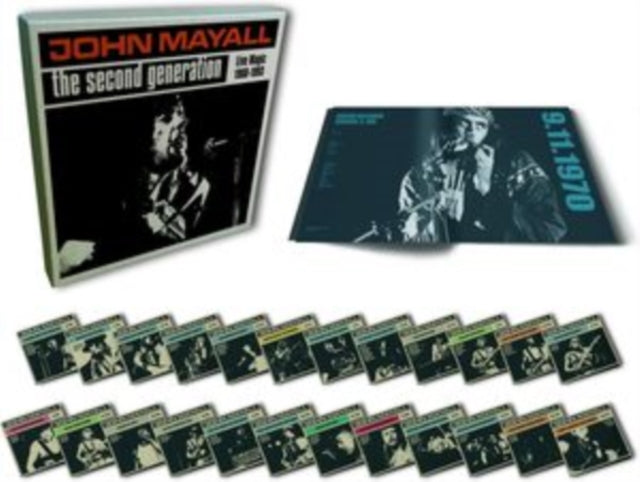 John Mayall: The Second Generation - Live Magic (1968-1993) - CD