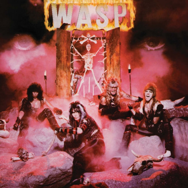 W.A.S.P.: W.A.S.P. - Vinyl