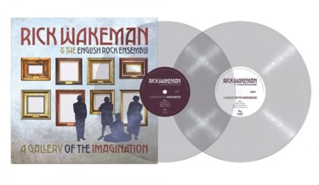 Rick Wakeman: A Gallery Of The Imagination (Clear Vinyl) - Vinyl