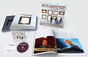 Rick Wakeman and the English Rock Ensemble: A Gallery Of The Imagination (Limited Edition) - Vinyl