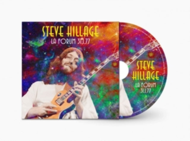 Steve Hillage: Los Angeles Forum - January 31st 1977 - CD