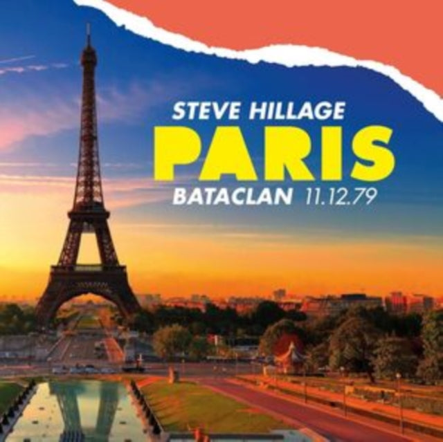 Steve Hillage: Paris Bataclan 11.12.79 - CD