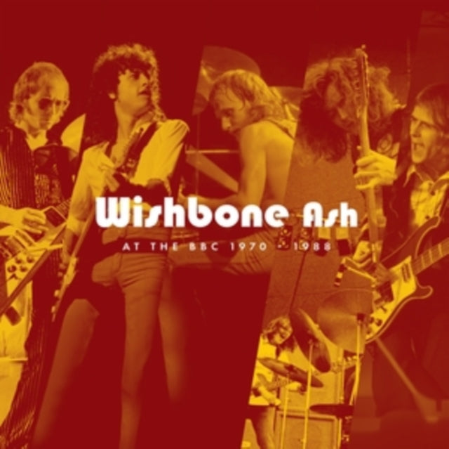 Wishbone Ash: At The BBC 1970-1988 - CD