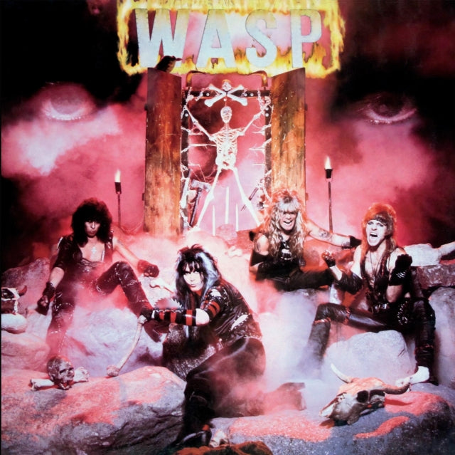 W.A.S.P.: W.A.S.P. (40th Anniversary Edition) (Marble Vinyl) - Vinyl