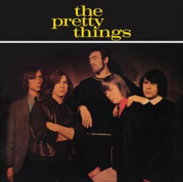 The Pretty Things: The Pretty Things & Live At The 100 Club (60th Anniversary) (Transparent Yellow & Red Vinyl) - Vinyl