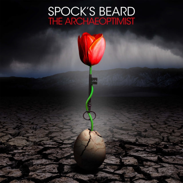 Spock's Beard: The Archaeoptimist (Red Vinyl) (Indie Exclusive) - Vinyl