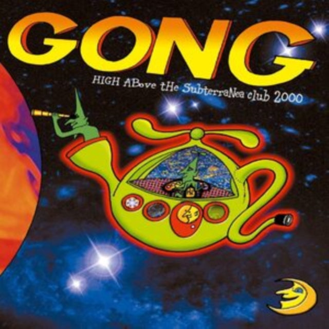Gong: High Above The Subterranea Club 2000 - CD