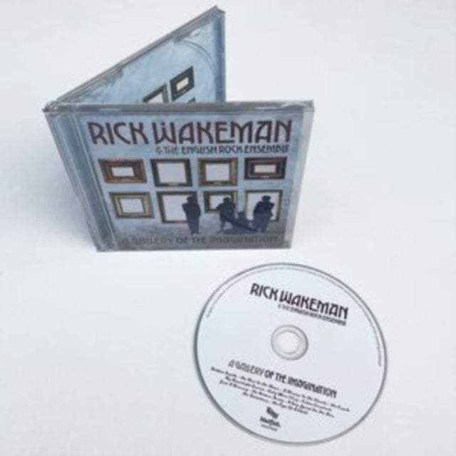 Rick Wakeman: A Gallery Of The Imagination - CD