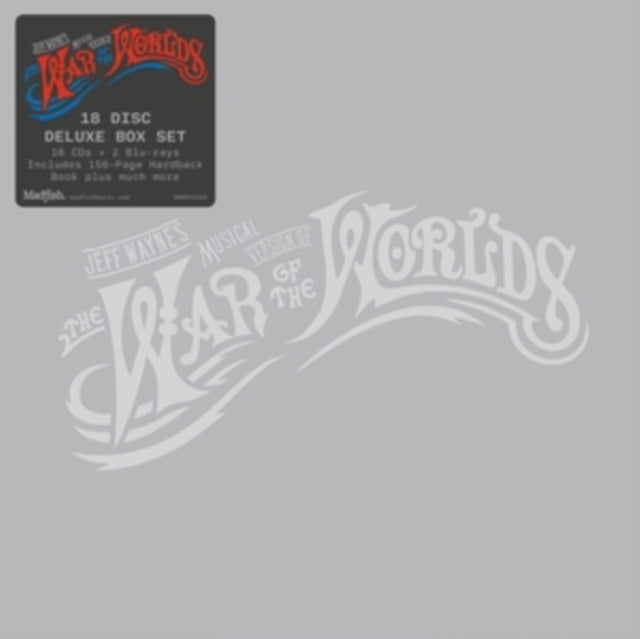 Jeff Wayne: Jeff Waynes Musical Version Of The War Of The Worlds (16Cd+2Bd Box Set) - CD