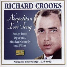 Richard Crooks: Neapolitan Love Song - CD