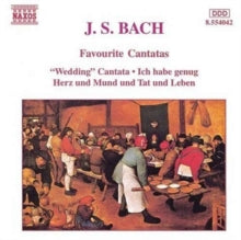 Various Artists: Jsbachfavourite Cantatas - CD