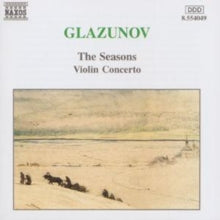 Ilya Kaler: Glazunovthe Seasonsviolin Concerto - CD