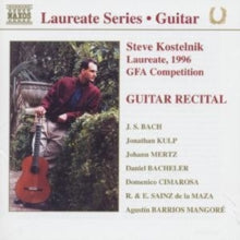 Steve Kostelnik: Mounsiers Almainesonatas - CD