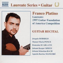 Franco Platino: Guitar Recital - CD