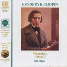 Idil Biret: Chopincomplete Piano Music Vol 4 - CD