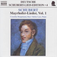 Hauptmannlaux: Schubertmayrhofer Lieder Vol 1 - CD