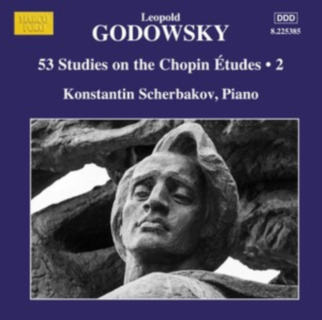 Scherbakov: Leopold Godowsky: 53 Studies On The Chopin Etudes / Vol. 2 (Piano Music / Vol. 15) - CD