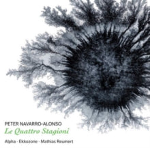 Alpha / Ekkozone / Reumert: Navarro-Alonso / Le Quattro Stagioni - CD