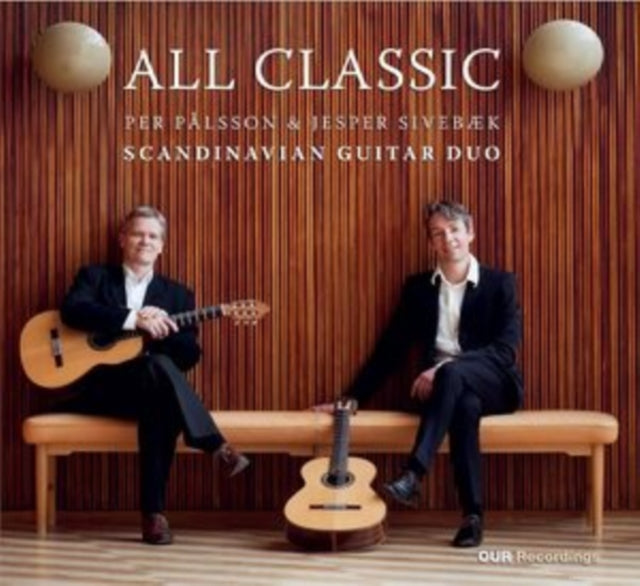 Per Palsson / Jesper Sivebaek: All Classic - CD