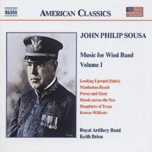 Royal Artillery Bandbrion: Sousamusic For Wind Band Vol 1 - CD