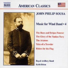 Royal Artillery Bandbrion: Sousamusic For Wind Band 4 - CD