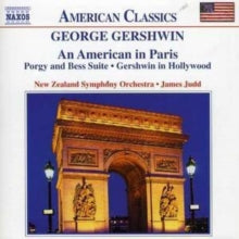 New Zealand Sojudd: Gershwinan American In Paris - CD