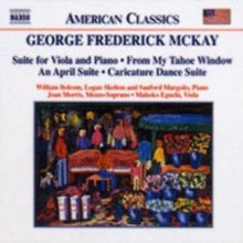 Bolcomskeltonmargolismorris: Mckaysuite For Viola And Piano - CD