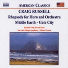 Toddsan Luis Obispo Sonowak: Russellrhapsody For Horn And Orchestra - CD
