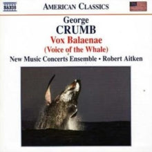 New Music Concerts Ensaitken: Crumbvoice Of The Whale - CD