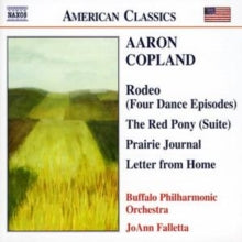 Buffalo Pofalletta: Coplandfour Dances From Rodeo - CD