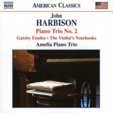 Amelia Piano Trio: Harbisonpiano Trio No 2 - CD