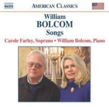 Carole Farley & William Bolcom: Bolcomsongs - CD
