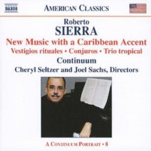 Continuumseltzersachs: Sierranew Music With A Caribbean Accent - CD
