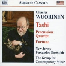 New Jersey Percussion Ensemble: Wuorinentashipercussion Qrtfortune - CD