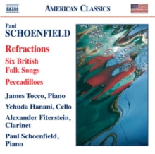 Toccohananifiterstein: Schoenfieldrefractions - CD