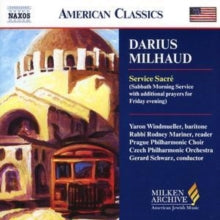Soloistsczech Poschwarz: Milhaudservice Sacre - CD