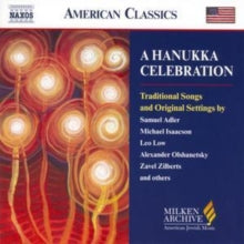 Adlerisaacsonlow: A Hanukka Celebration - CD